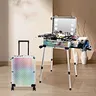 professional makeup station