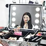 vanity makeup station