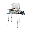 professional makeup station
